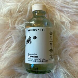 Bambi Earth Rosewater Cleanser 4oz.